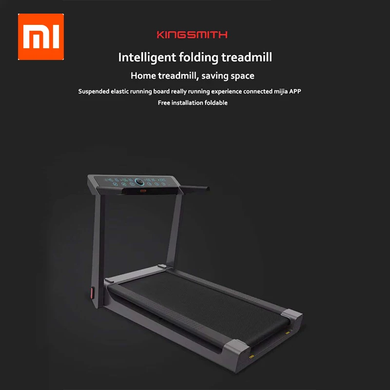 

Xiaomi KingSmith Intelligent Folding Treadmill Household Free installation foldable Sports Equipment Connected Mijia App