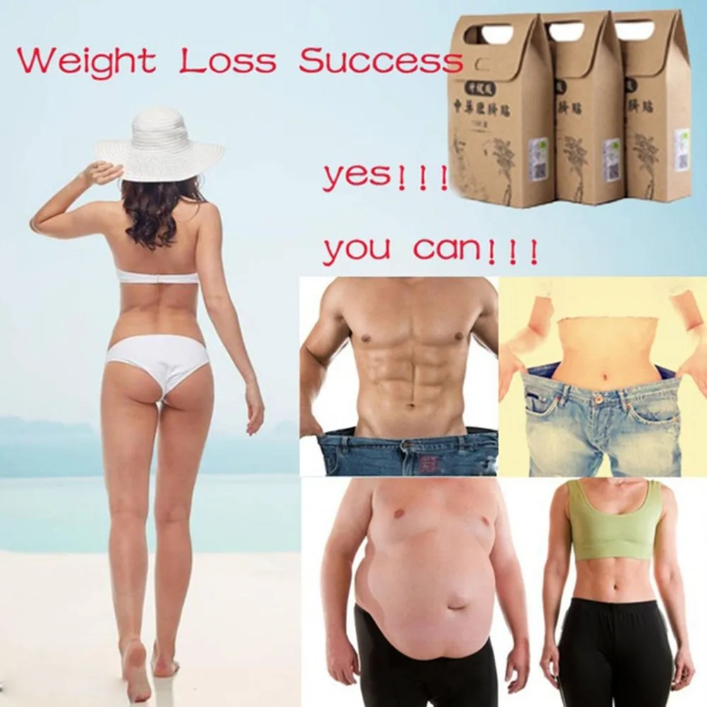 40Pcs Slimming Patch Natural Traditional Chinese Medicine Navel Slim Patch Weight Loss Cellulite Burning  Patch Diet DROPSHIP