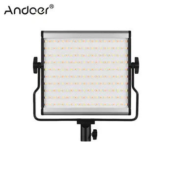 

L4500 3200K-5600K Bi-color Photo Studio LED Video Light Camera Video Light Photography Light Lighting + AC Power Adapter