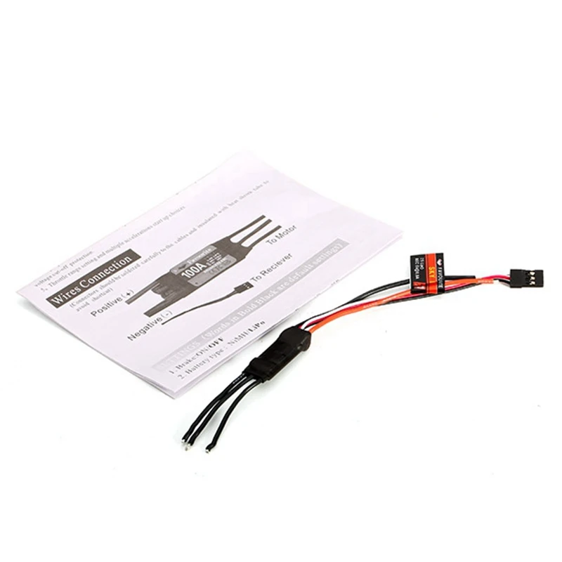 FVT SKYI006 2S 6A бесщеточный ESC с BEC 5 V/0.8A линейный регулятор режим для RC самолета|brushless