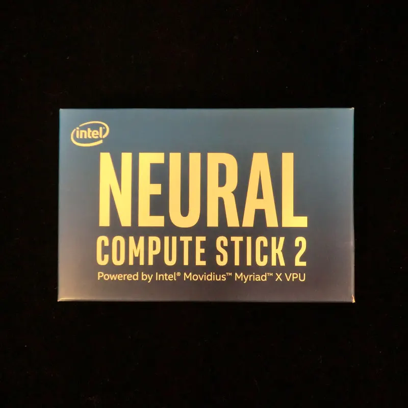 1 шт. x AI устройство ускорения для развития глубокого обучения Movidius Neural Compute Stick 2 MX