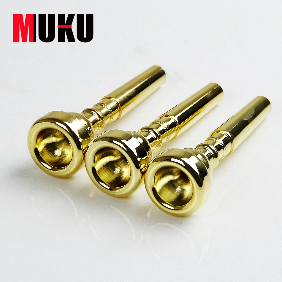 

High quality 3C/5C/7C Trumpet Mouthpiece Mega Rich Tone Trumpet accessories