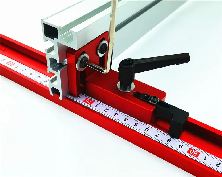 Желоб из алюминиевого сплава Т-треки модель 45 т слот и стандартный Торцовочная дорожка стоп и торцовочный датчик для верстака маршрутизатор стол