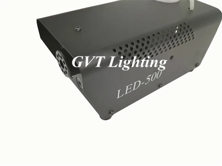 Máquina de Fumaça de Efeito de Palco Watts com Controle sem Fio Portátil de Máquina de Fumaça para dj Máquina de Fumaça de 500 Mini Sistema Club Party Bar 2 Máquina de fumaça com controle sem fio,
