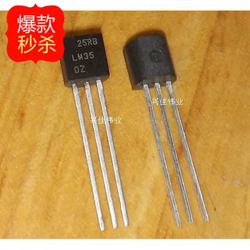 

10PCS New original authentic LM35DZ LM35 TO-92 temperature sensor