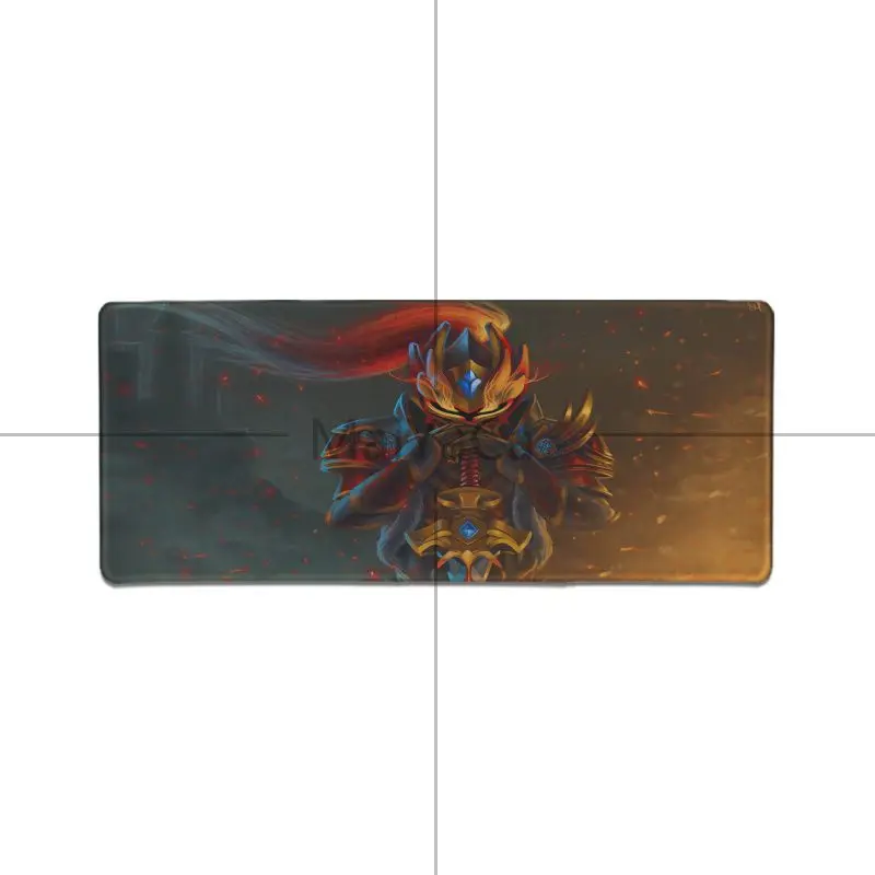 Винтажный коврик для мыши MaiYaCa Cool Dota 2 Chaos Knight большой игровой с блокировкой