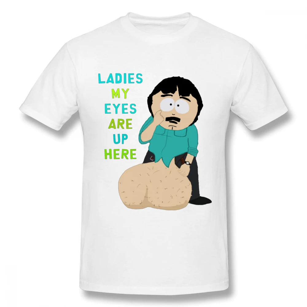 pas Chaiselong sammensværgelse 2018 New Stylish Randy Marsh Huge B South Park T Shirt Customized Loose T  Shirt Boy Special Top Design For Male Camiseta|T-Shirts| - AliExpress