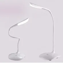 Регулируемая интенсивность USB Перезаряжаемые LED настольная лампа настольная свет usb настольная лампа платно USB Стол Lights раза типа