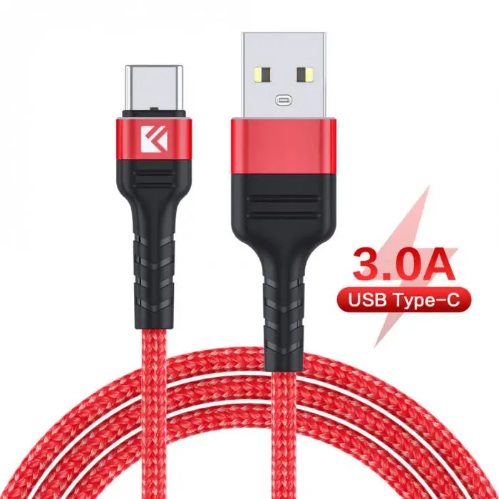 Usb type-C кабель 1 м Быстрая Зарядка Кабели алюминиевый сплав кабель для передачи данных JR предложения