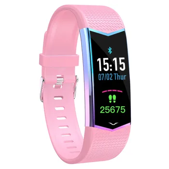 

HIPERDEAL Smart Wristbands Fashion Smart Monitor Heart Rate Bracelet Color Bracelet Wristband For iOS Android May30