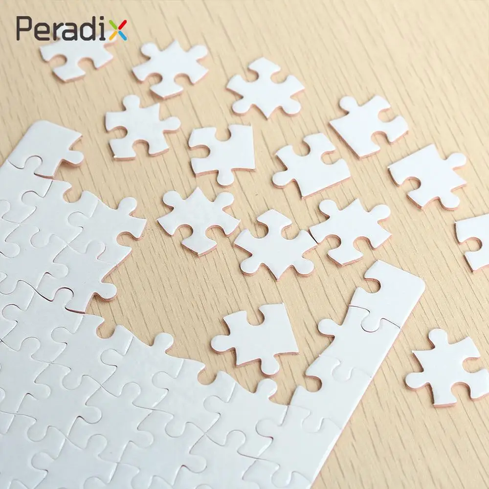 DIY головоломки Премиум печати Puzzle игрушки Игрушка развивающая игра 10 шт. сублимации образование DIY Бумага