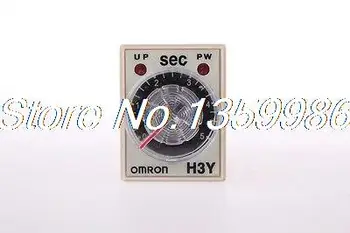

10pcs time timer relay 8pin H3Y-2 H3Y AC110V 5A 0.2-5.0Seconds 5S