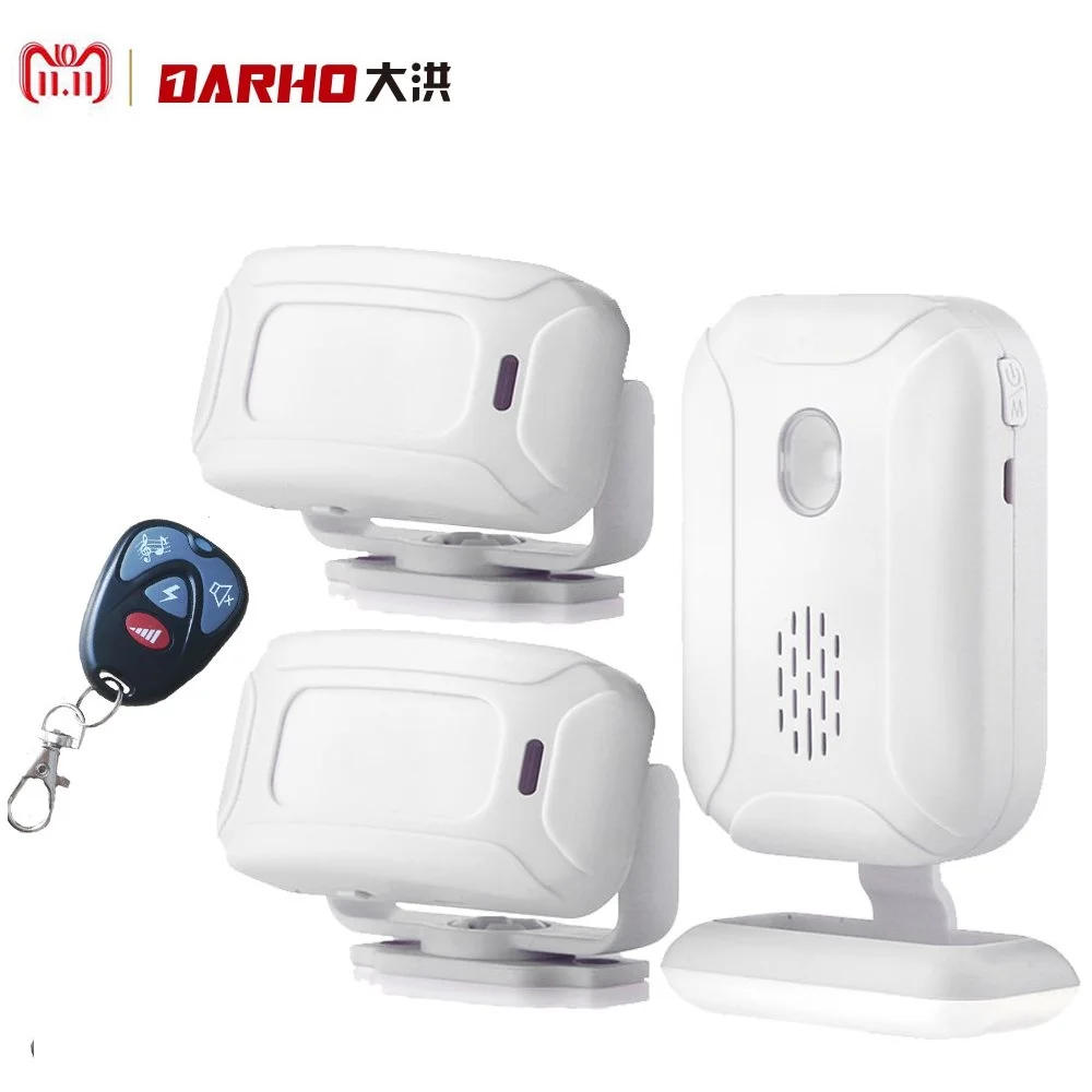 Darho 36 Ringtones Shop Store Home Security Welcome Chime Wireless Infrared IR Motion Sensor Alarm Entry Doorbell Sensor Darho 36 Ringtones Shop Store Home Security Welcome Chime Wireless Infrared IR Motion Sensor Alarm Entry Doorbell Sensor