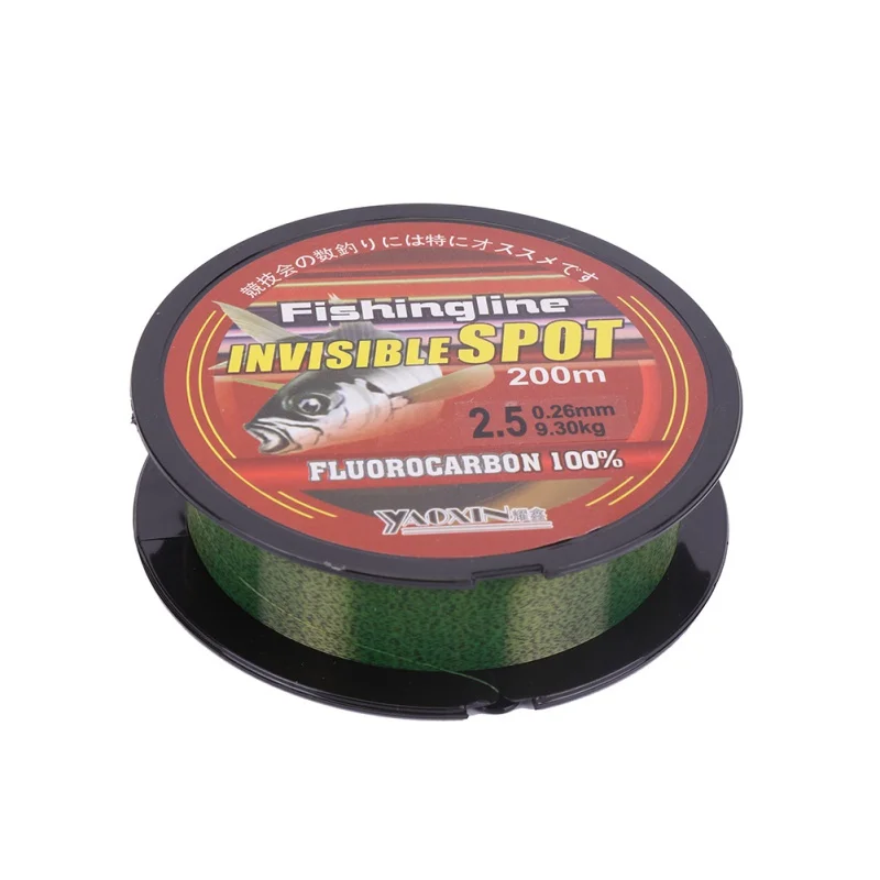 

JAPAN 100% Imported Super Nylon Line Raw Silk Fluorocarbon Coated Fishing Wire