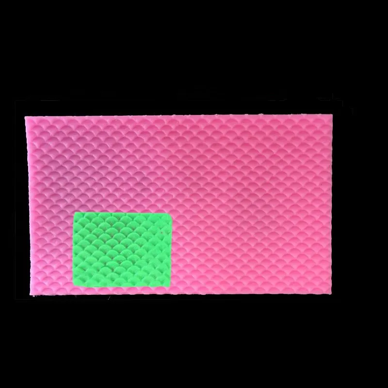 

Fish Scale Designer Plastic Mold for Tiles 3d Gips Handafdrukken Moldes Hormigon Clay Molds Silicone Concrete Molds