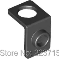 Bracket 1x1 42446 100pcsDIY enlighten block brick part No 42446 Compatible With Other Assembles Particles