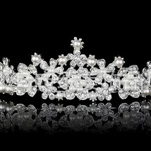 2020 New Arrival Charming Purple Crystal Bridal Tiara Crowns Magnificent Rhinestone Diadem for Princess Wedding Hair Accessories