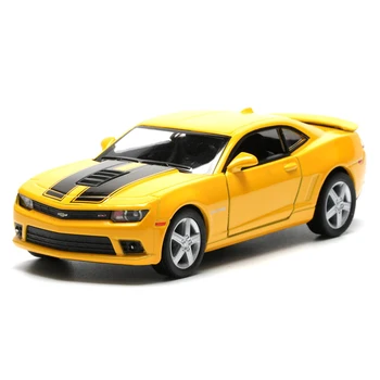 

1:38 Camaro Model Car Toy Alloy Pull Back Cars Toys For Children Gift Collection