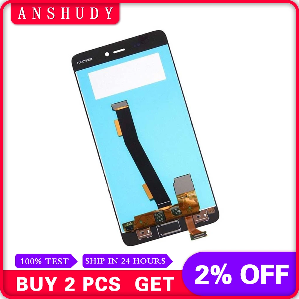 

For Xiaomi Mi 5S M5S Mi5S LCD Display Panel Module Touch Screen Digitizer Sensor For Xiaomi 5S LCD Assembly NO fingerprint