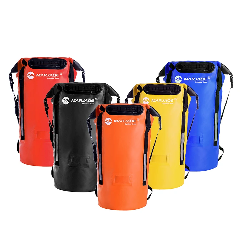 40L Outdoor Waterproof Backpack Dry Bag Sack Storage Bag Hiking
