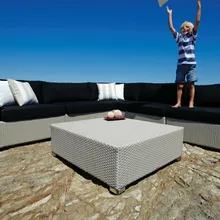 Горячая Распродажа года любую погоду арабский использованы Роскошные из ротанга Французский диван