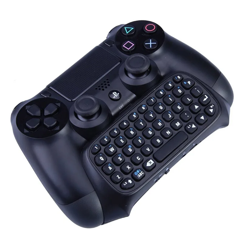 Мини Беспроводная Bluetooth Клавиатура 3 5 мм разъем клавиатуры Адаптер сообщения Chatpad