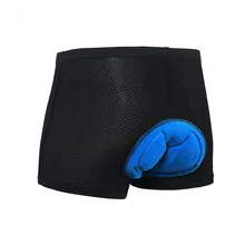 ARSUXEO, мужское, женское нижнее белье для велоспорта с гелевой подкладкой, дышащие велосипедные шорты для шоссейного горного велосипеда, MTB, шорты с силиконовой подкладкой