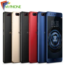 D’origine ZTE Nubia Z17 Étanche Mobile Téléphone 5.5 “Snapdragon 835 Octa base 6 GB RAM 64 GB ROM Android 7.1 23MP + 12MP Arrière Caméra