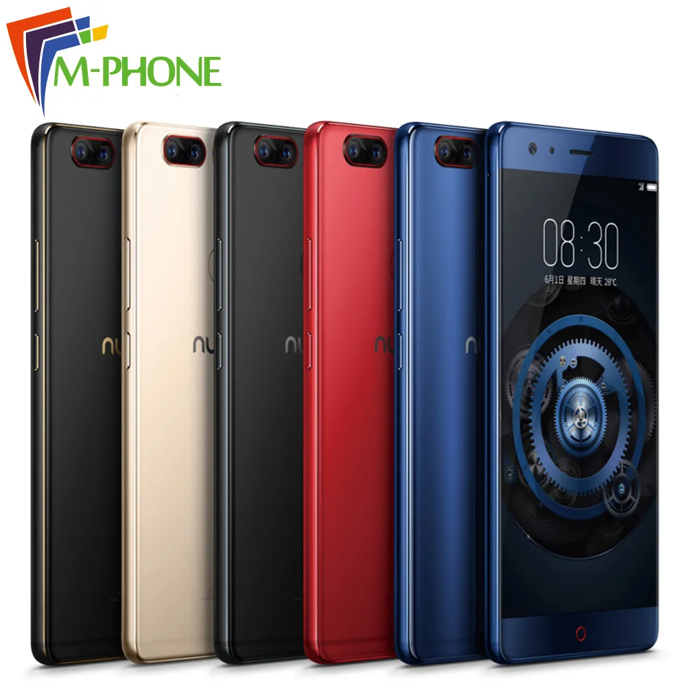 bilder für Ursprüngliche ZTE Nubia Z17 Wasserdichte Handy 5,5 "Snapdragon 835 Octa-core 6 GB RAM 64 GB ROM Android 7.1 23MP 12MP + Rückfahrkamera bilder für Ursprüngliche ZTE Nubia Z17 Wasserdichte Handy 5,5 "Snapdragon 835 Octa-core 6 GB RAM 64 GB ROM Android 7.1 23MP 12MP + Rückfahrkamera