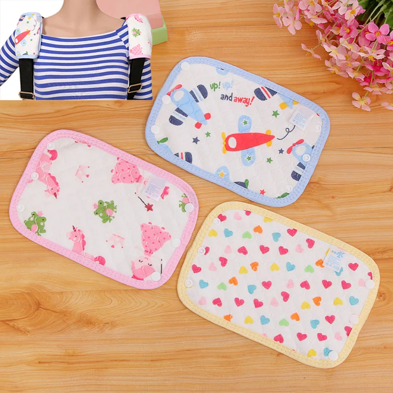 

1 pc Lovely Cute Cartoon Pattern Toddler Baby Saliva Cotton Baby Bibs A353