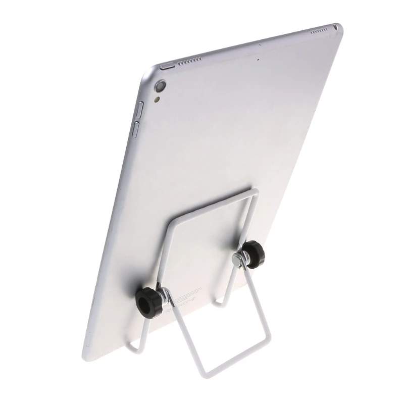 High Quality Metal&Plastic Universal Holder 360 Degree Adjustable Foldable Metal Wire Stand Mount For iPad Tablet