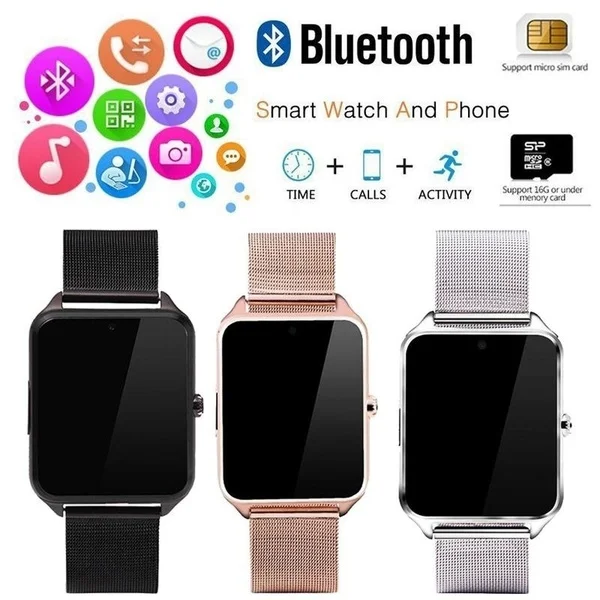 

Beautyss Z60 Plus Smart Wristband Blood Pressure Heart Rate Monitor Bluetooth Fitness Watch amazfit bip watch smart watch IP68