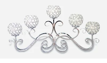 

New decoration table top chandelier crystal centerpieces for weddings