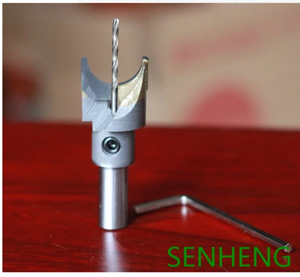 1piece 22*2mm Tungsten carbide cutter beads wooden making drill hit