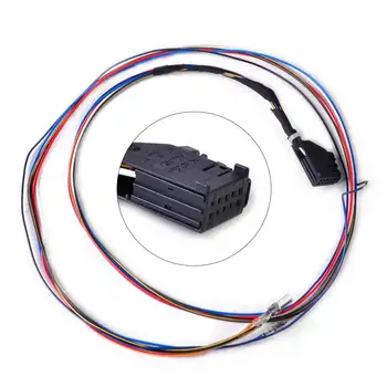 

CITALL 1Pc GRA Cruise Control System Harness Cable Wire 1J1 970 011 F for VW Volkswagen Jetta Golf Bora MK4 Passat Beetle