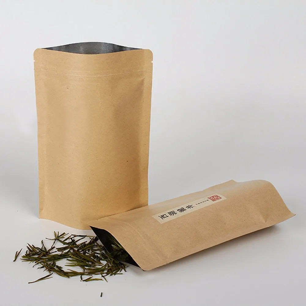 50 шт. мешочки из крафт бумаги шириной от 9 см до 20 см|bag station|packaging instructionspackaging paper bag |