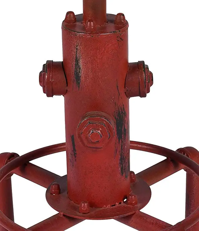 Bar Stools Vintage Antique Industrial Chair Solid Wood fire Hydrant Design Cafe Swivel Height Adjustable Bar Chair Seat Bar Stools Vintage Antique Industrial Chair Solid Wood fire Hydrant Design Cafe Swivel Height Adjustable Bar Chair Seat