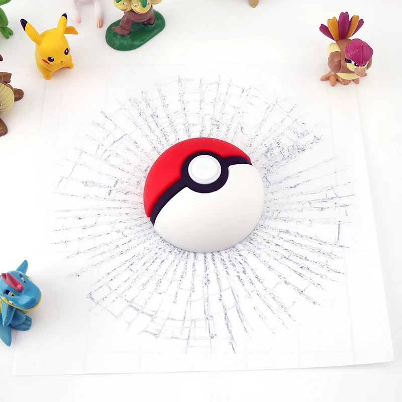 Etie Pokemon Go Stickers 3d Ball Window Decals Car Styling Accessories