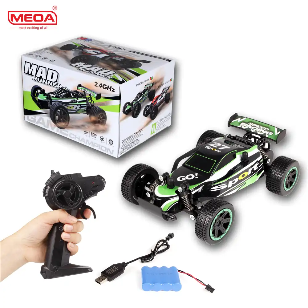 mad runner remote control car