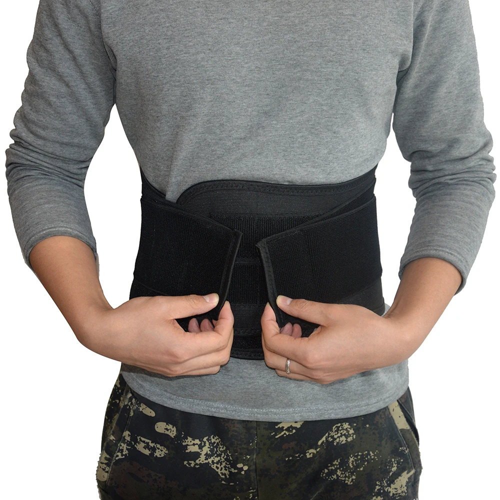 Lower Back Pain Belt Lumbar Corset Back Straightener Support Brace Posture Corrector Back Correction Waist Protection XXXXL Y043 (27)