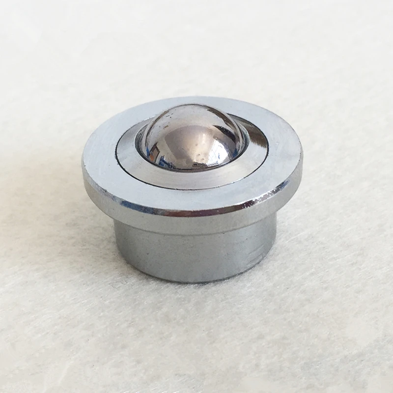 

SP-60 Heavy duty Ball roller 1000kg load capacity universal transfer ball caster SP60 machined steel ball transfer bearing