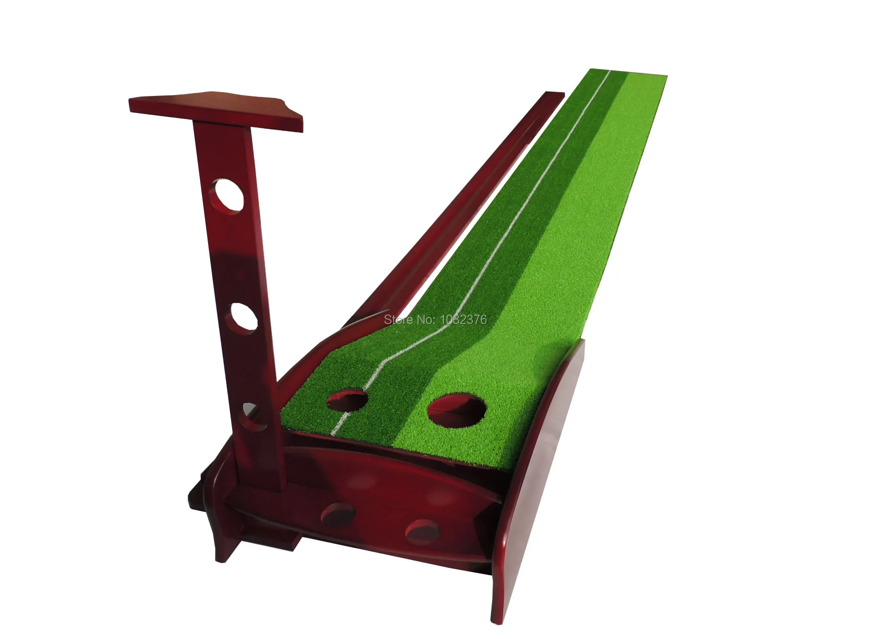 wooden golf trainer indoor golf putting practicegolf dategolf maxgolf