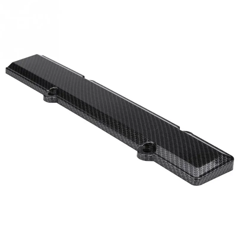 Buy Carbon Fiber Engine Valve Cover Spark Plug Insert