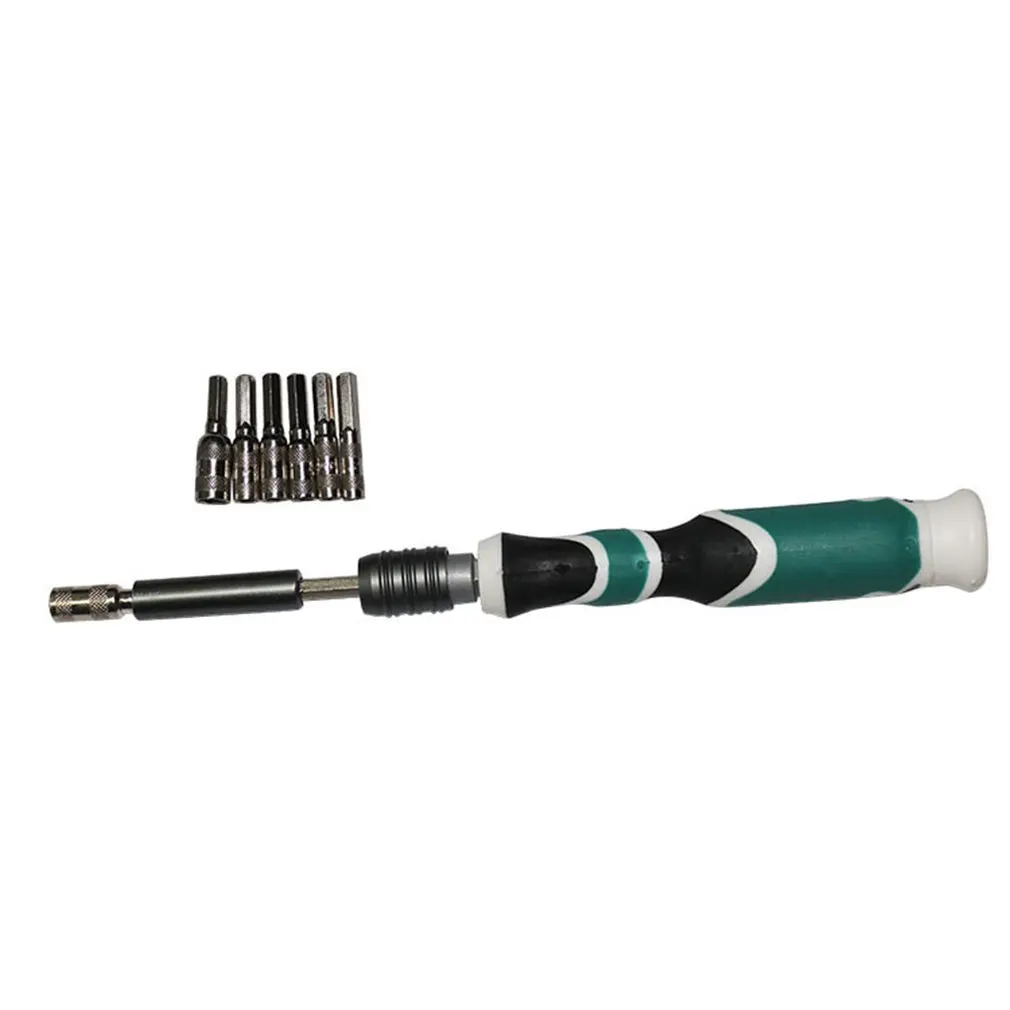 8127-C-37pcs6150 многофункциональная ручная отвертка, ремонтный набор инструментов для ремонта компьютера, ноутбука, инструменты для ремонта