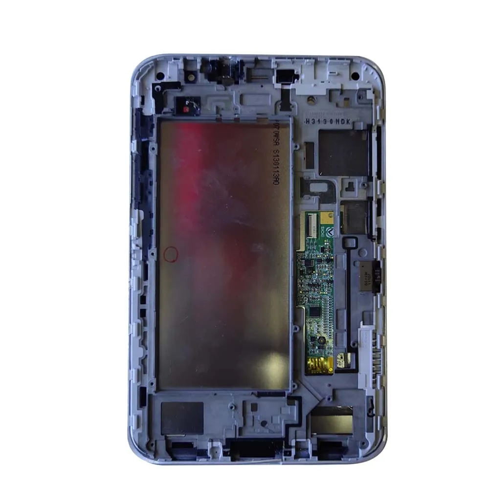 

Tablet LCD For Samsung Galaxy Tab 2 7.0 P3100 P3110 LCD Display Touch Screen Digitizer Frame For Samsung P3100 P3110 LCD Repair