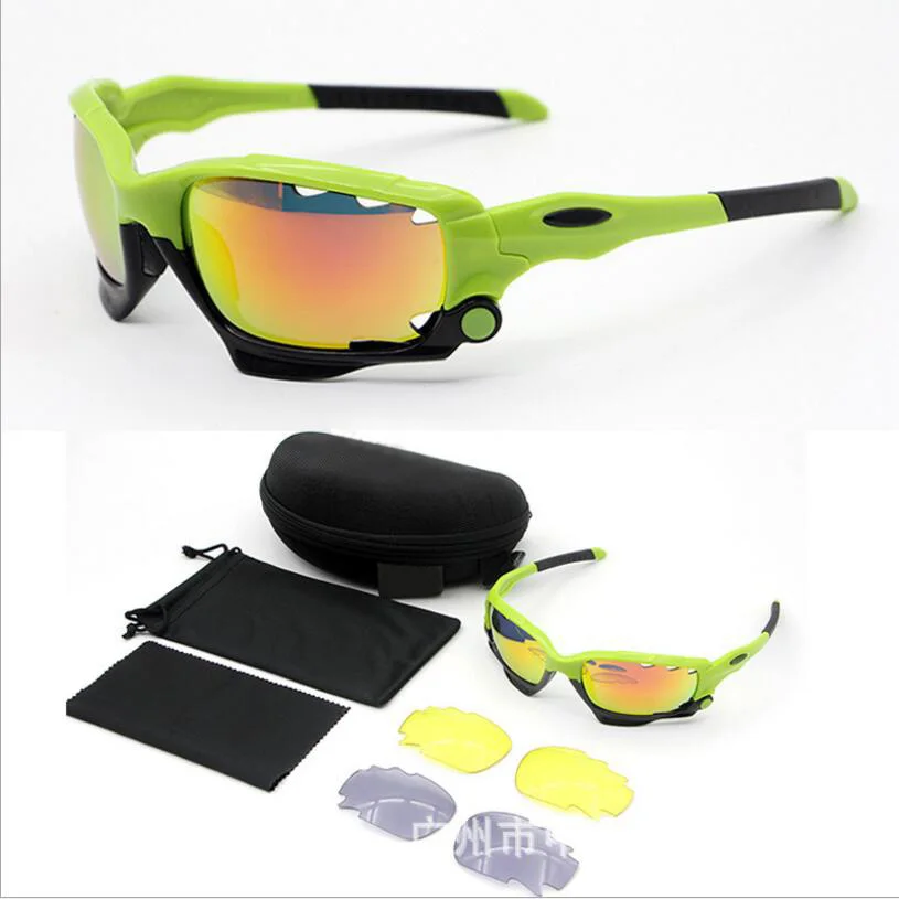 Солнцезащитные очки для велоспорта, поляризационные, для шоссейного велосипеда, солнцезащитные очки, 5 линз, для улицы, для горного спорта, для бега, для верховой езды, очки для велосипеда, Oculos