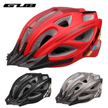 

GUB P9 Cyling helmet integrally molded mountain bike helmets PC EPS Super light safety durable shock absorption 18hole