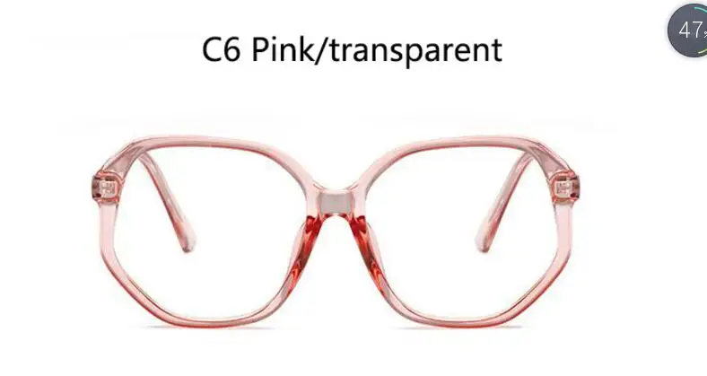 Кристально зеленые солнцезащитные очки дизайнерские брендовые роскошные женские прозрачная оправа солнцезащитные очки женские цветные круглые летние оттенки - Цвет линз: C6 pink clear