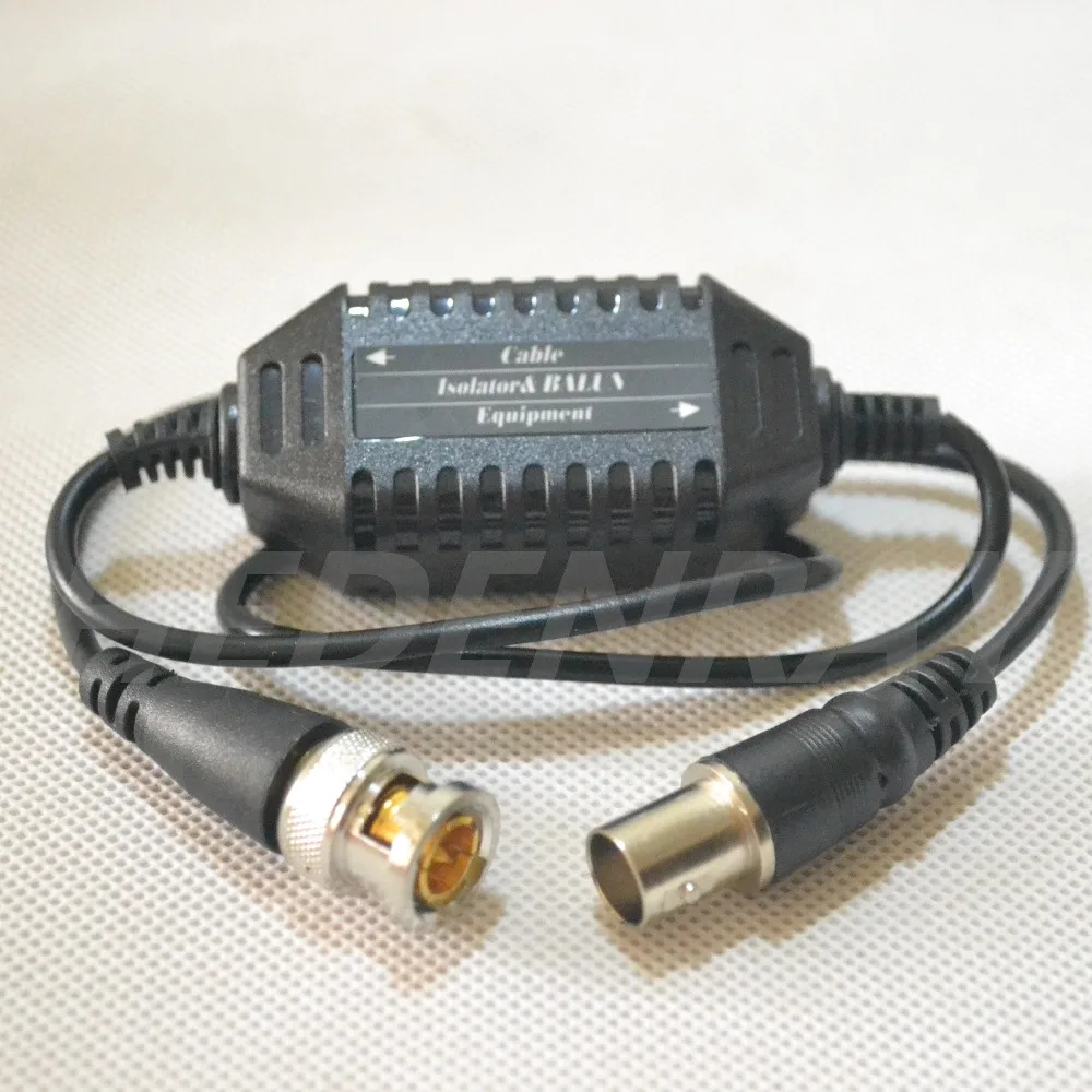 Buy Coaxial Video Ground Loop Isolator Balun BNC Male