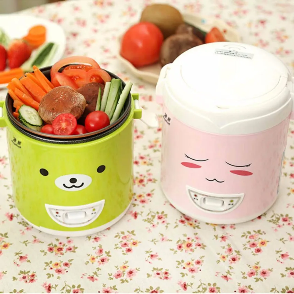 

Multi-function food warmer mini rice cooker student dormitory 1-2 people 200W rice cooker